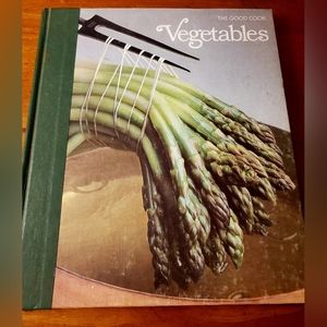 Vegetable The cook book vintage 1979